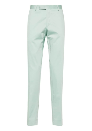 Karl Lagerfeld slim-cut tailored trousers - Green