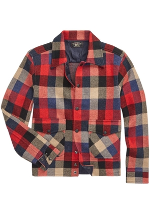 Ralph Lauren RRL checked shirt jacket - Red