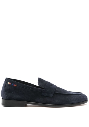 Paul Smith Figaro suede loafers - Blue