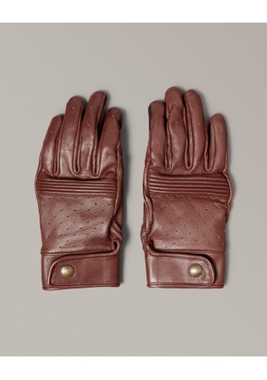 Belstaff Montgomery Glove Men's Goat Leather Oxblood Size 3XL