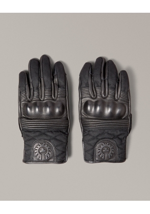 Belstaff Hampstead Glove Men's Calf Leather Black / Black Size 3XL