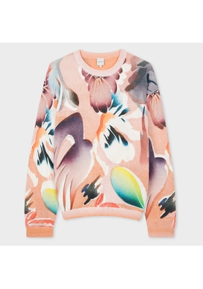 Paul Smith Orange 'Hot Summer' Sweater