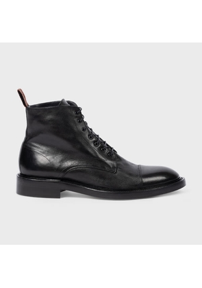 Paul Smith Black Leather 'Newland' Boots