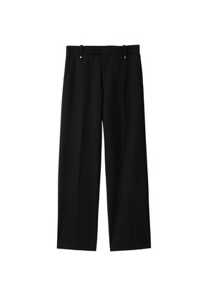 Burberry Wool-Blend Tailored Trousers