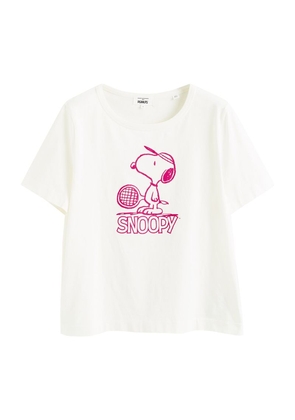 Chinti & Parker Organic Cotton Retro Snoopy T-Shirt