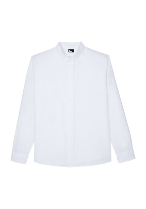The Kooples Linen-Cotton Shirt