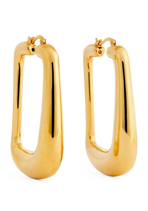 Jacquemus Oval Earrings