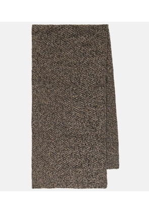 Chloé Cashmere and wool scarf