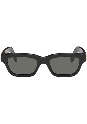 RETROSUPERFUTURE Black Milano Sunglasses