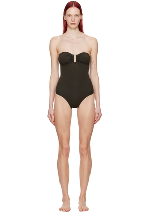 ERES Brown Cassiopée Swimsuit