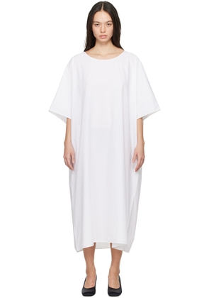 The Row Off-White Isora Maxi Dress