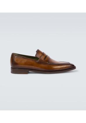 Berluti Andy leather loafers