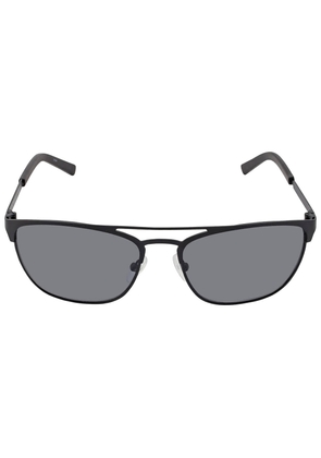 Calvin Klein Grey Square Mens Sunglasses CK20123S 001 55