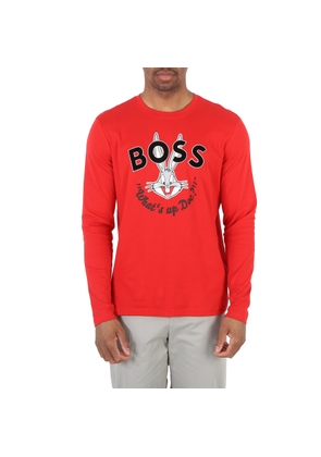 Hugo Boss X Looney Tunes Bugs Bunny Long-Sleeve T-Shirt