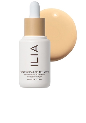 ILIA Super Serum Skin Tint SPF 40 in 4 Formosa - Beauty: NA. Size all.
