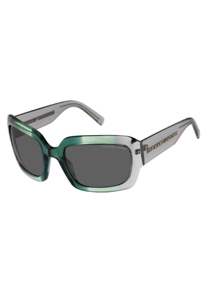 Marc Jacobs Grey Rectangular Ladies Sunglasses MARC 574/S 08YW/IR 59