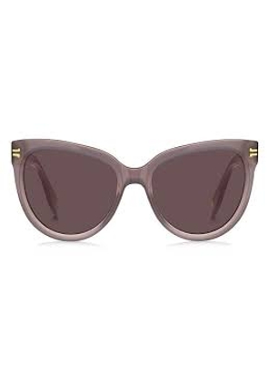 Marc Jacobs Pink Cat Eye Ladies Sunglasses MJ 1050/S 035J/U1 55