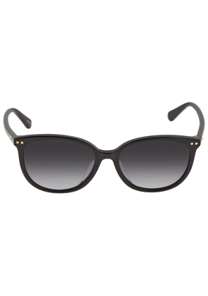 Kate Spade Grey Shaded Round Ladies Sunglasses ALINA/F/S 0807/9O 55
