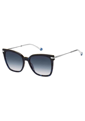 Tommy Hilfiger Blue Gradient Cat Eye Ladies Sunglasses TH 1880/S 0JBW/08 55
