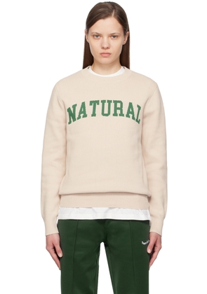 Museum of Peace & Quiet Off-White 'Natural' Sweater