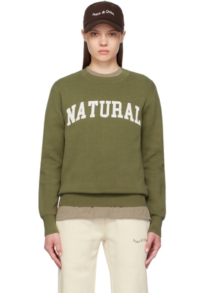 Museum of Peace & Quiet Khaki 'Natural' Sweater
