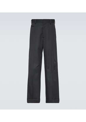 Undercover Wool straight pants