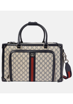 Gucci GG Small canvas pet carrier