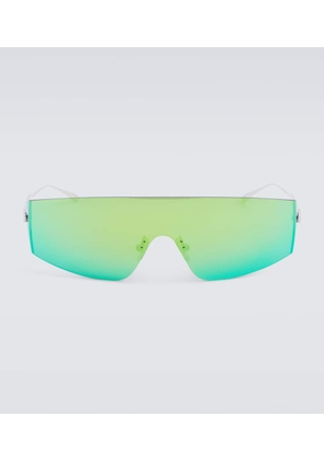 Bottega Veneta Mask flat-top sunglasses