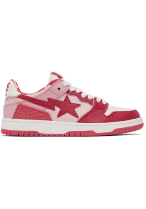 BAPE Pink STA 2 Sneakers