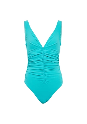 Karla Colletto Basics V-neck swimsuit