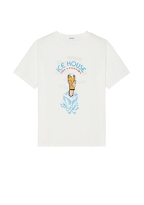BODE Ice House T-shirt in Cream - Cream. Size L (also in ).