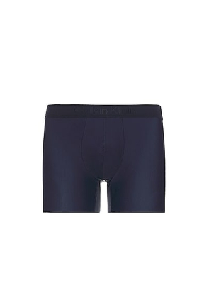 Calvin Klein Underwear Premium CK Black Micro Boxer Brief in Blue Shadow - Navy. Size L (also in M, S).