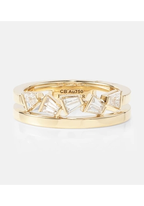 Bucherer Fine Jewellery 18kt gold ring with diamonds