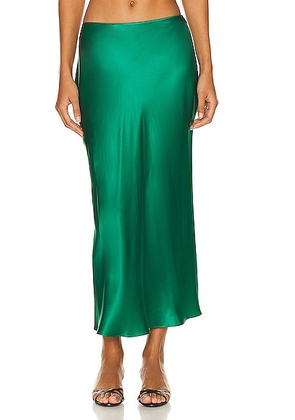 SABLYN Miranda Skirt in Neptune - Green. Size L (also in M).