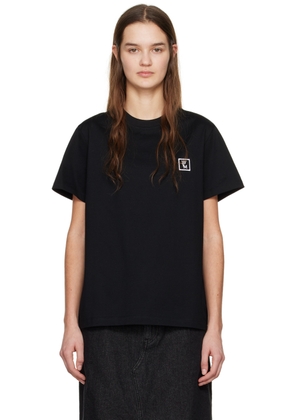 WOOYOUNGMI Black Patch T-Shirt