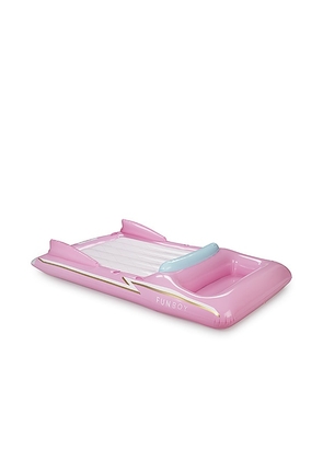 FUNBOY Convertible Lounger in Pink.
