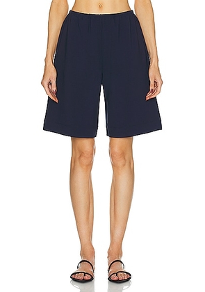 LESET Arielle City Short in Royal Navy - Navy. Size L (also in M, S, XS).