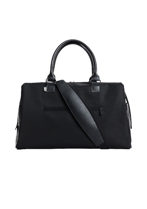 BEIS The Commuter Duffle in Black.