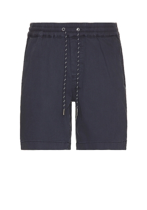 Faherty Essential Drawstring Short in Navy. Size M, S, XL/1X.