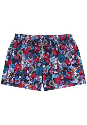 Boardies Eden Printed Shell Swim Shorts - Multicoloured 1