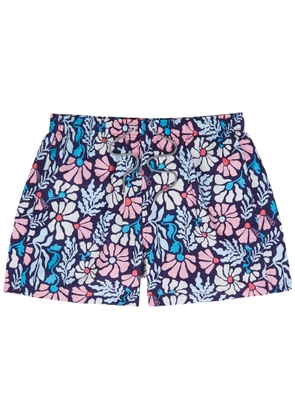 Boardies Mellow Printed Shell Swim Shorts - Blue