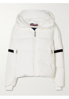 Fusalp - Barsy Hooded Quilted Down Ski Jacket - White - FR36,FR38,FR40,FR42