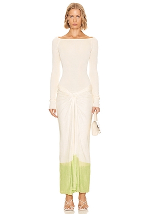 Baobab Amar Dress in Cream. Size XL.