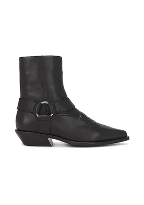 House of Harlow 1960 x REVOLVE Camila Western Boot in Black. Size 5.5, 6, 6.5, 7, 7.5, 8, 8.5, 9, 9.5.
