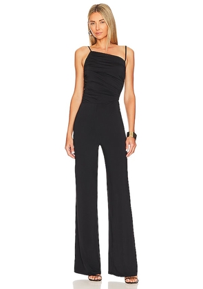 Lovers and Friends Maxine Jumpsuit in Black. Size S, XS.