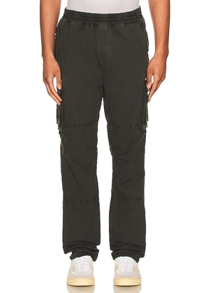 REPRESENT Cargo Pant in Charcoal. Size XL.