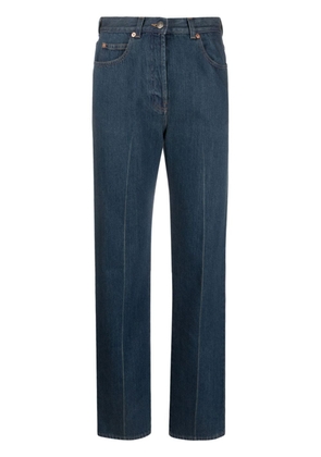 Gucci Horsebit straight-leg jeans - Blue