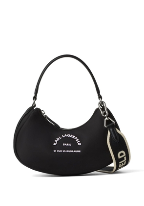 Karl Lagerfeld Rue St-Guillaume shoulder bag - Black