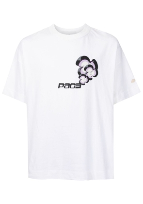 PACE Tomoe 3D cotton T-shirt - White