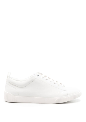 HUGO Zero leather sneakers - White